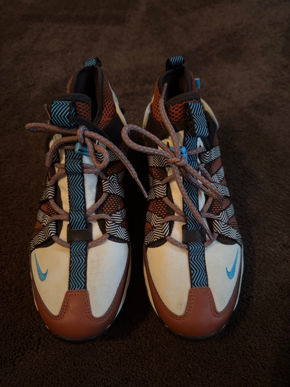 NikeAir Max 270 Bowfin 'Dark Russet'